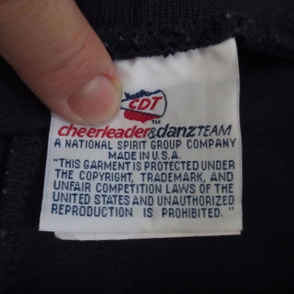 NWOT 2pc SPORT SUIT L 12 14 DARK BLUE SHORT PANTS - Picture 7 of 8